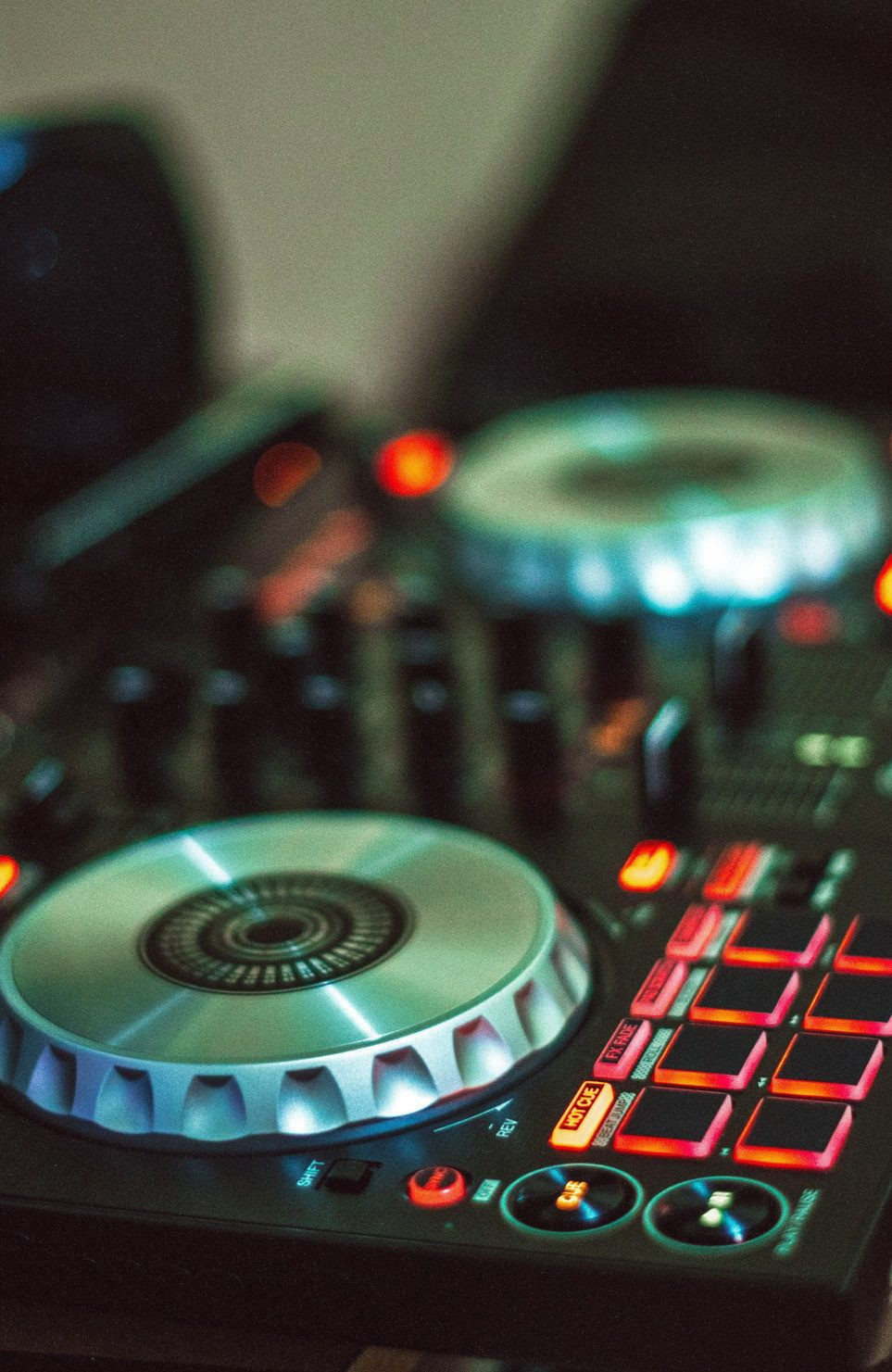 DJ console