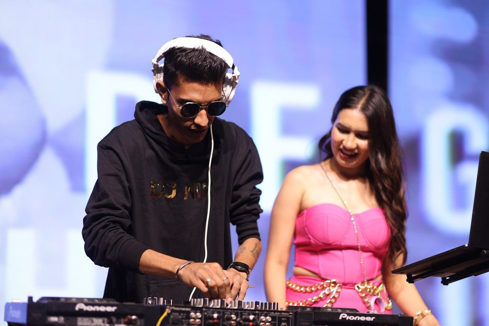 DJ stage